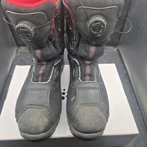 Red Wing Shoes Black and Red Athletic Shoes‎